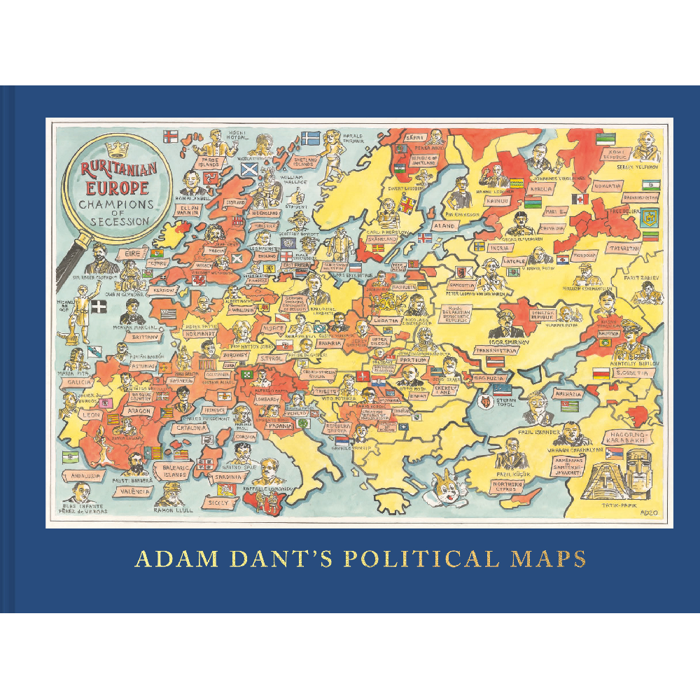 Adam Dants Political Maps